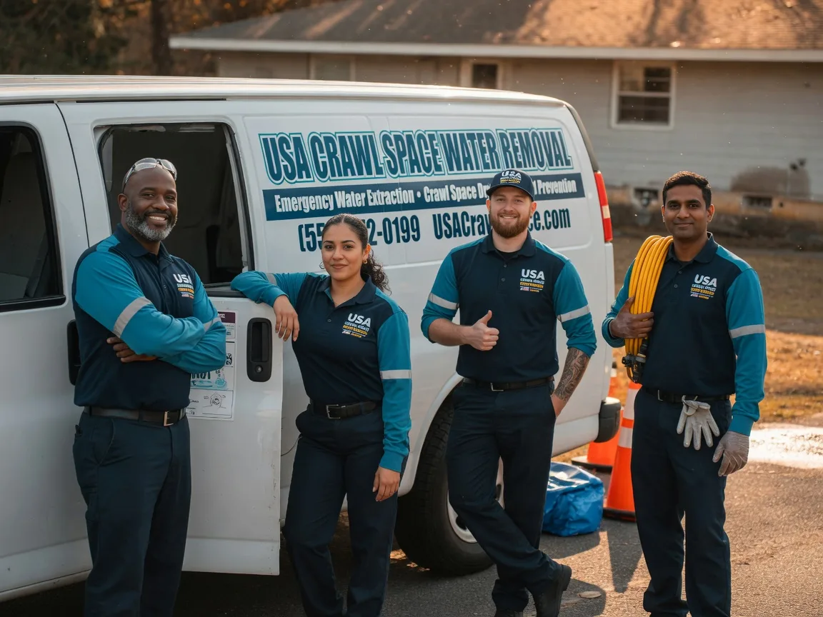 Crawl Space Water Removal company in Orr, MN